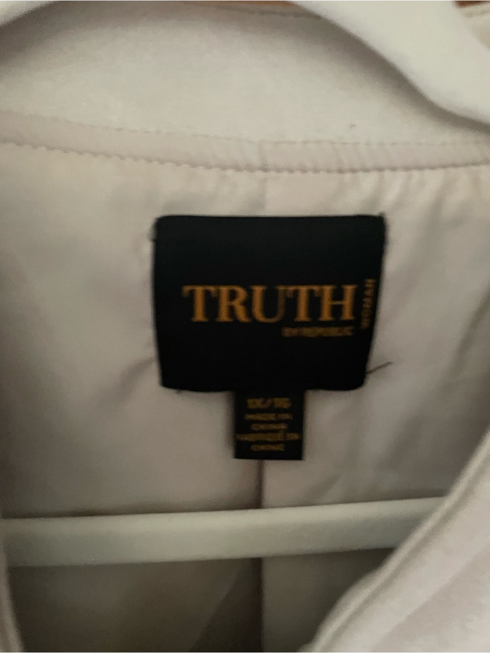 Truth Ivory Bomber Jacket - Picture 2 of 3